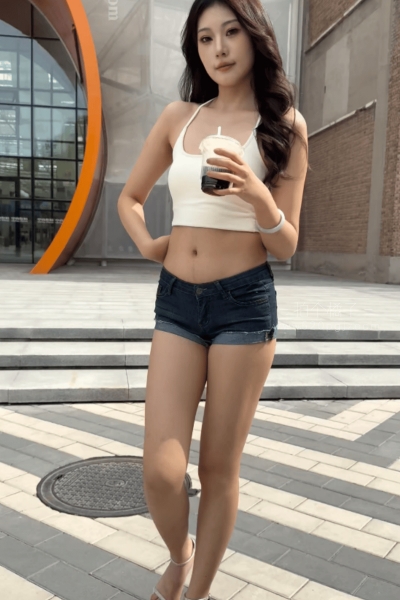 C028 蛮腰长腿